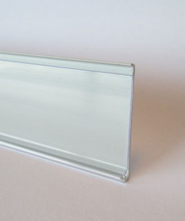Data strip 26x915mm grey