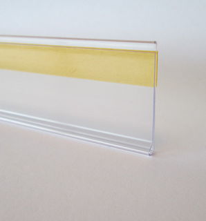 Data strip 26x1200mm clear